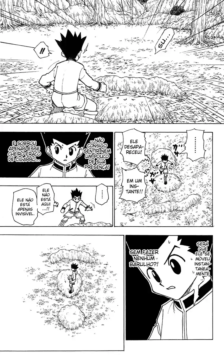 Read Hunter x Hunter PT Manga Online