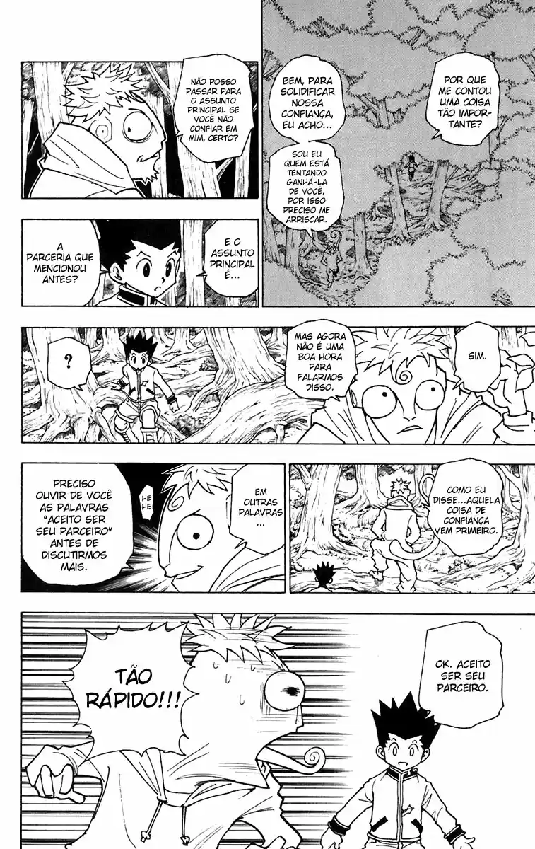 Read Hunter x Hunter PT Manga Online
