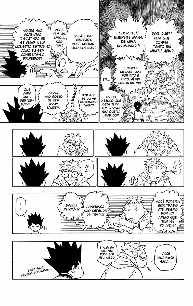 Read Hunter x Hunter PT Manga Online