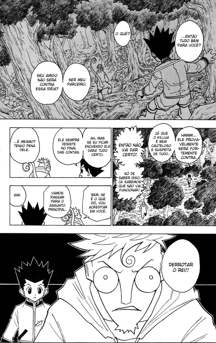 Read Hunter x Hunter PT Manga Online