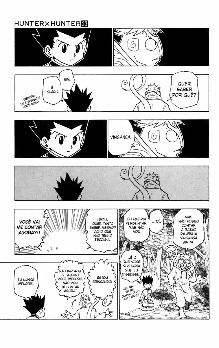Read Hunter x Hunter PT Manga Online