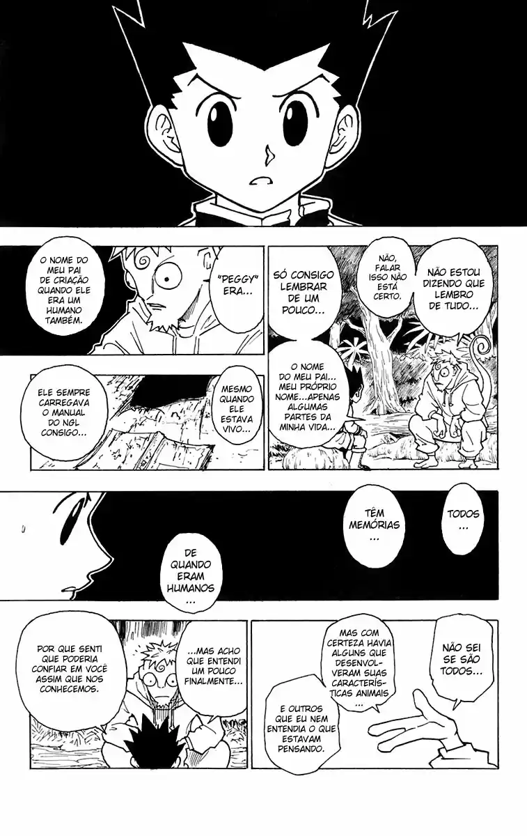 Read Hunter x Hunter PT Manga Online