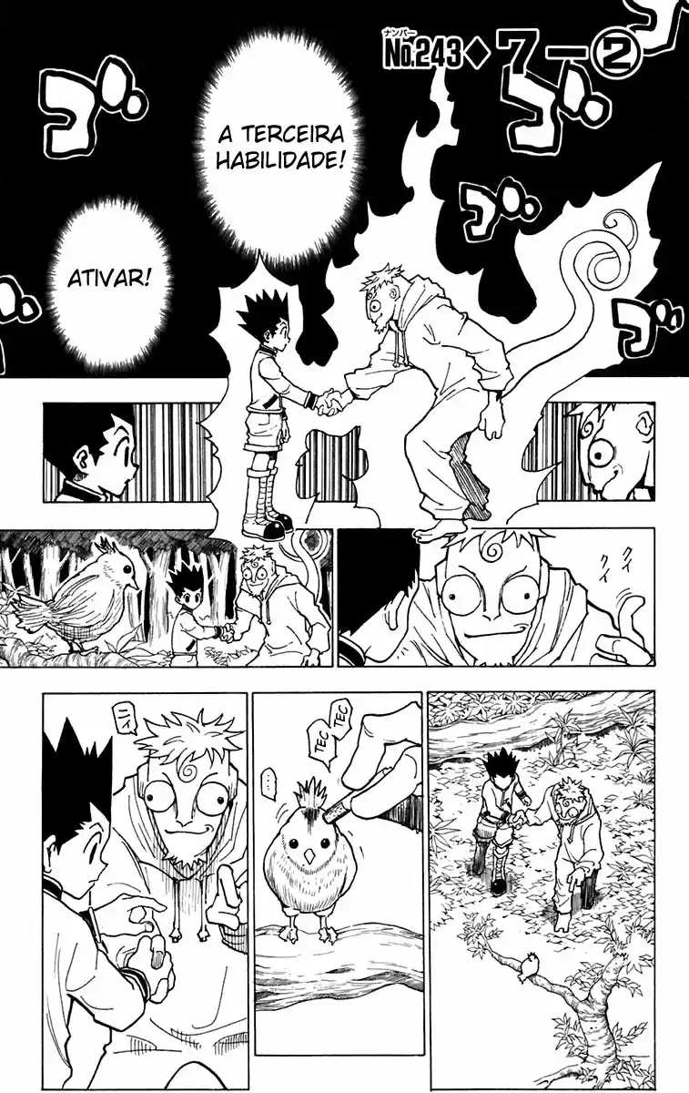 Read Hunter x Hunter PT Manga Online