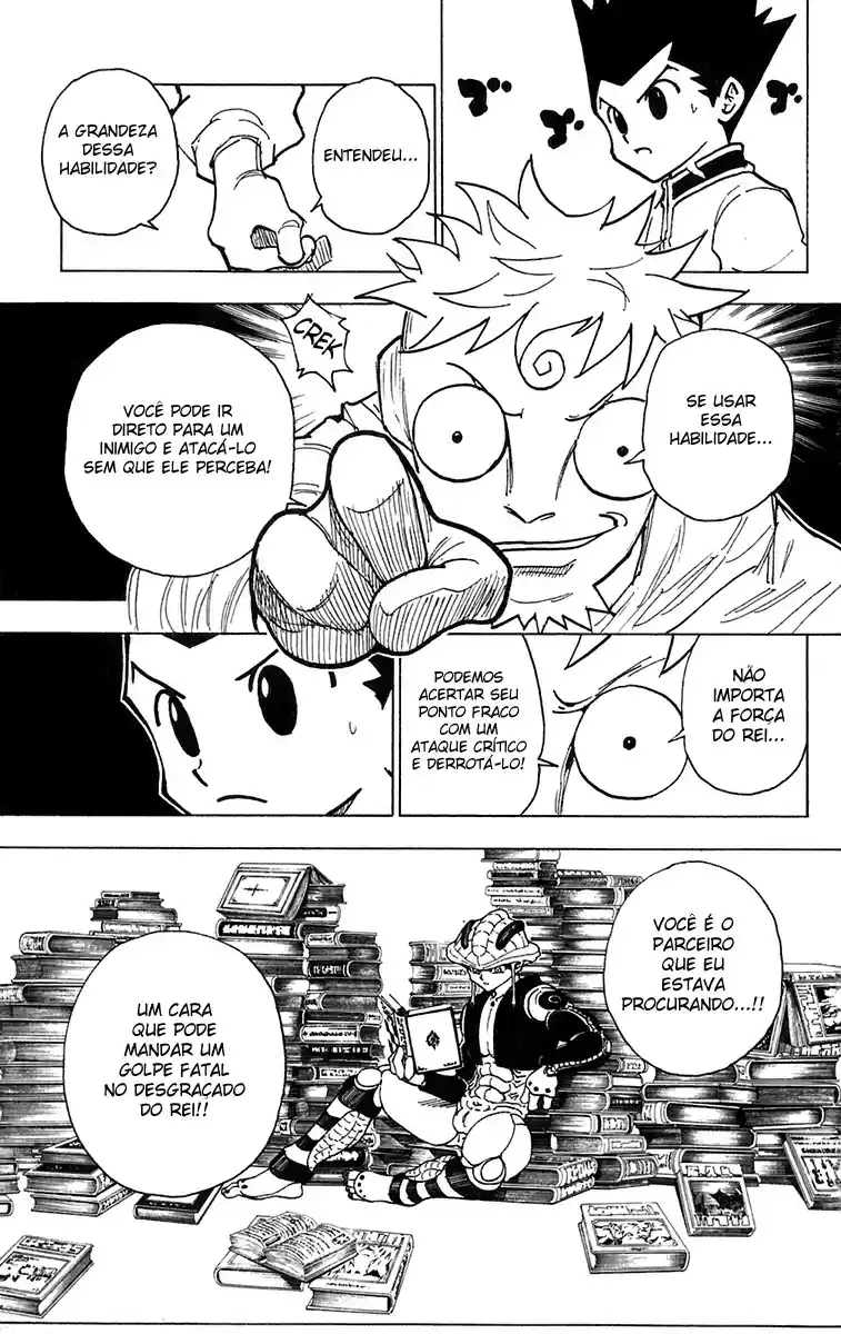 Read Hunter x Hunter PT Manga Online