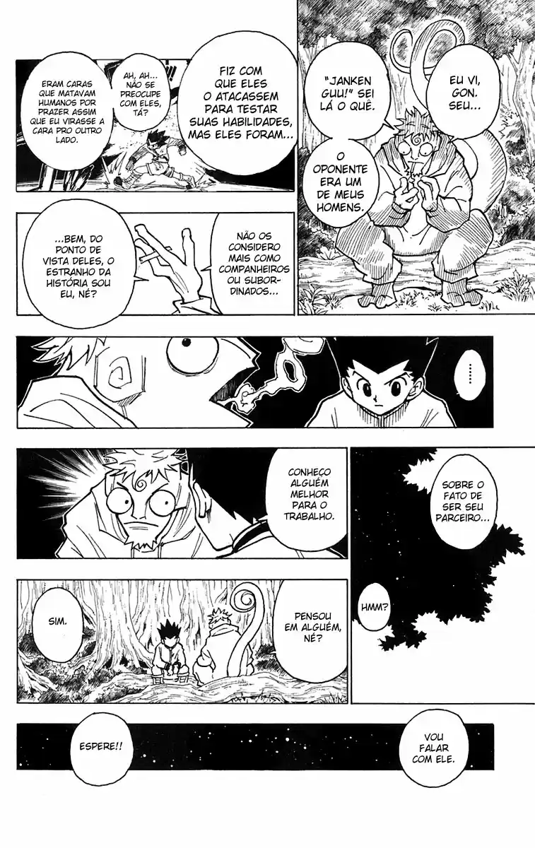 Read Hunter x Hunter PT Manga Online