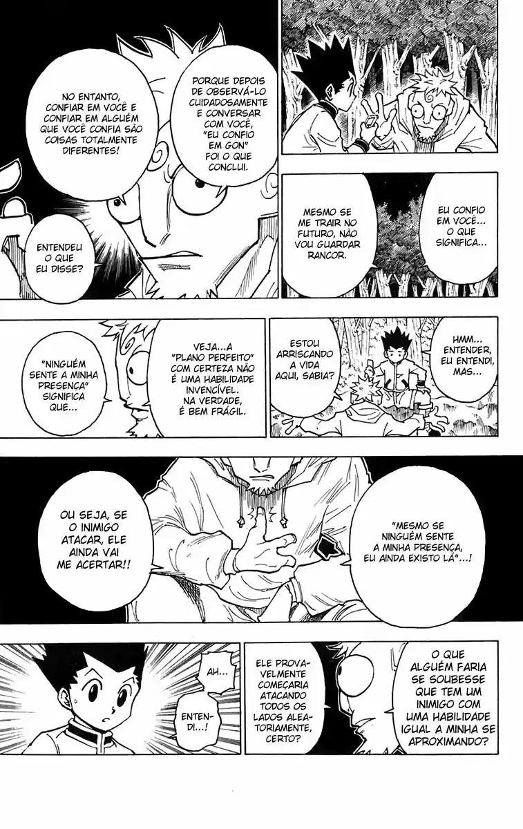 Read Hunter x Hunter PT Manga Online