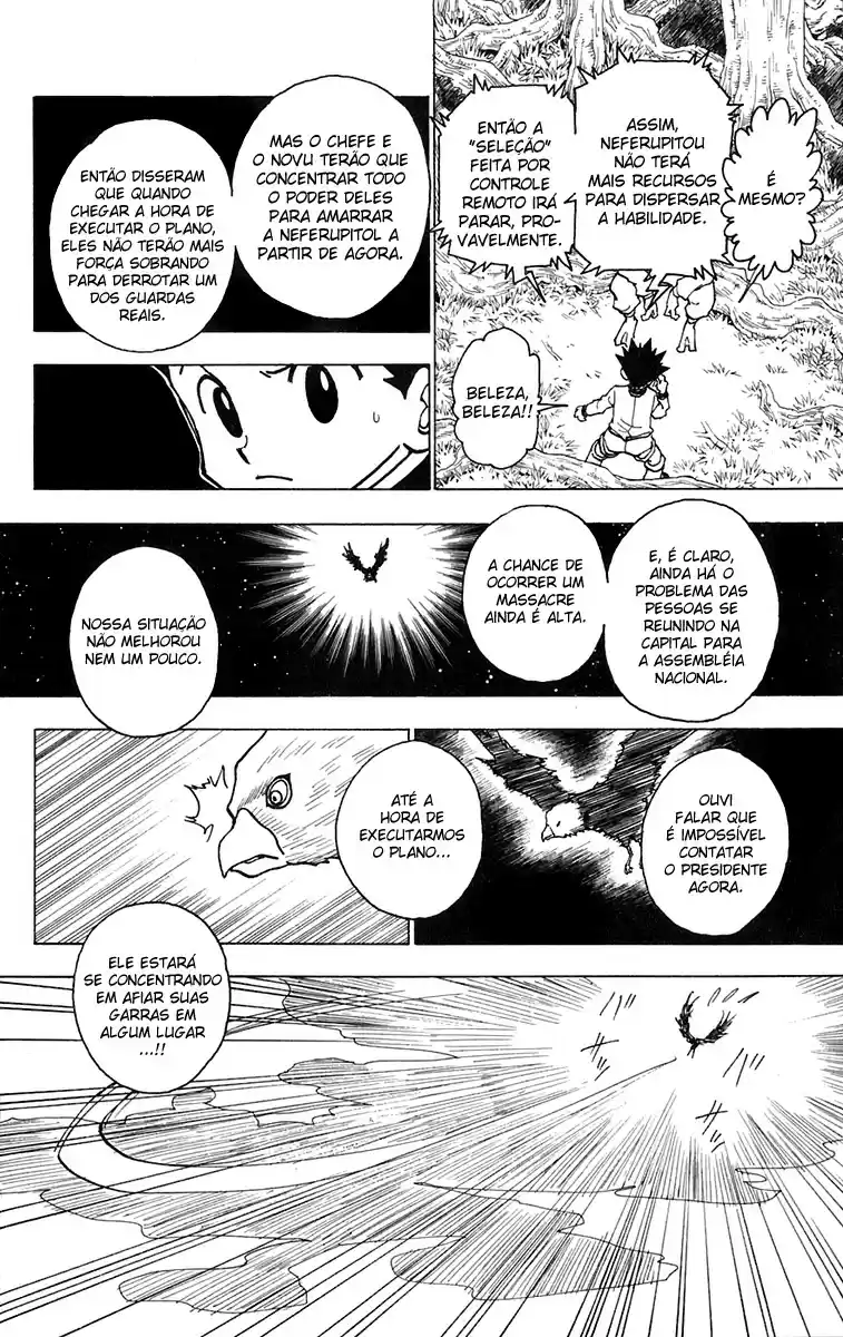 Read Hunter x Hunter PT Manga Online