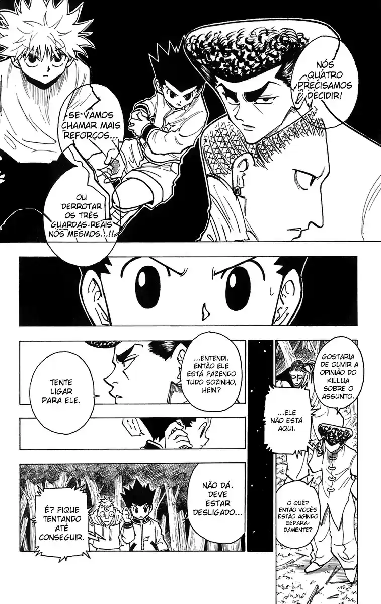 Read Hunter x Hunter PT Manga Online