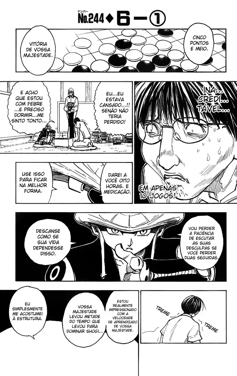 Read Hunter x Hunter PT Manga Online