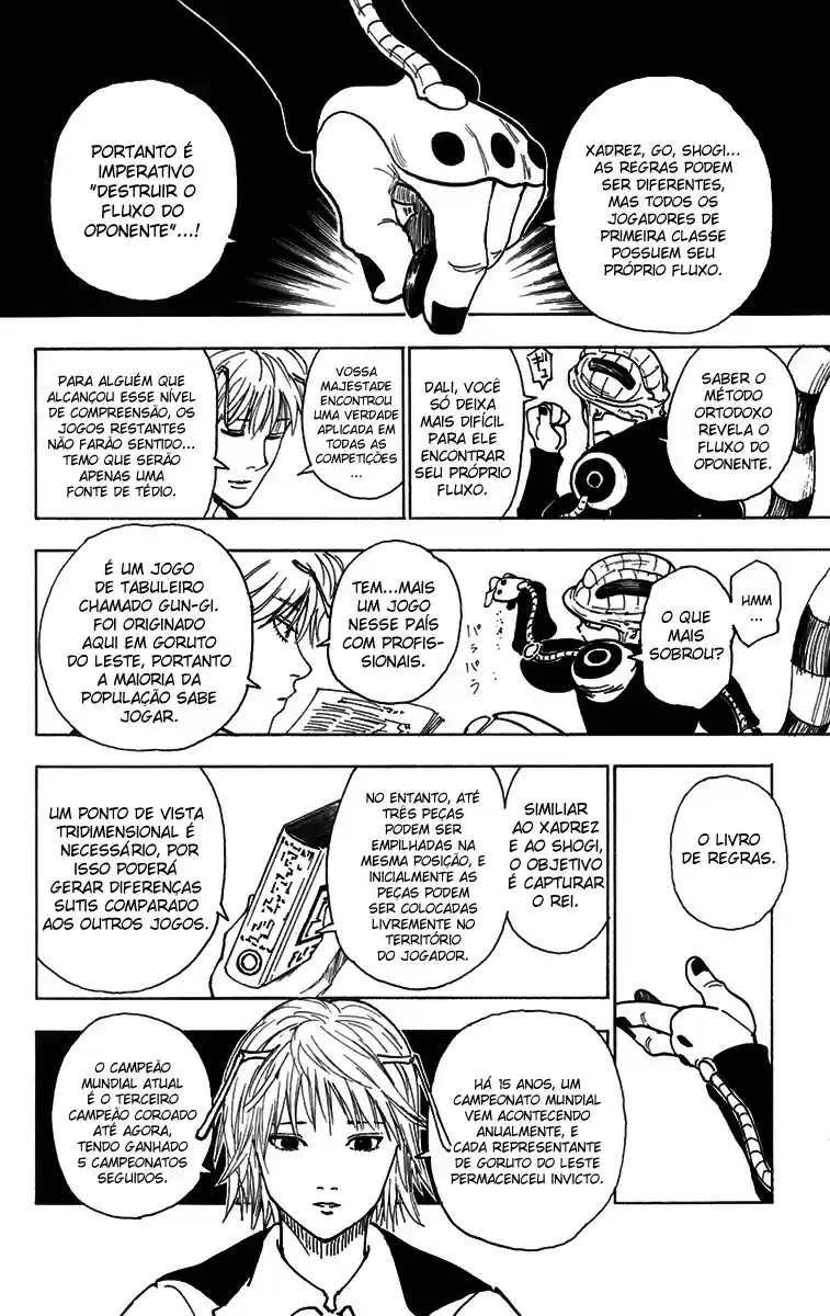 Read Hunter x Hunter PT Manga Online
