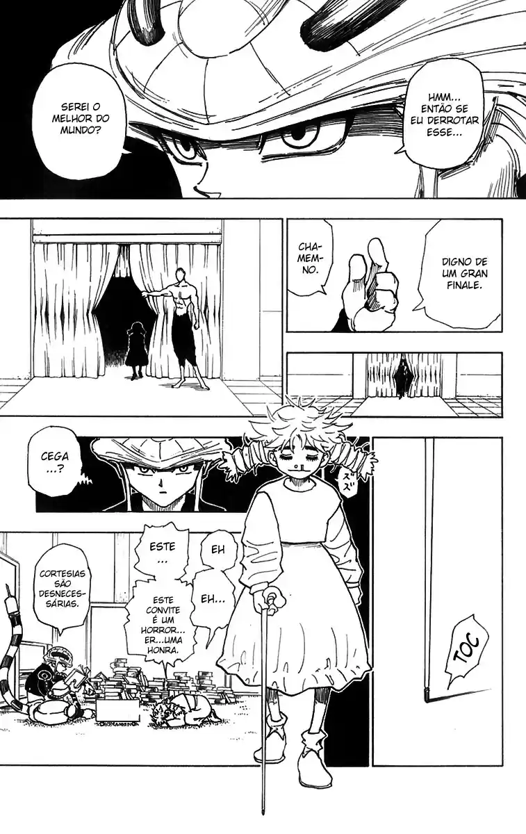 Read Hunter x Hunter PT Manga Online