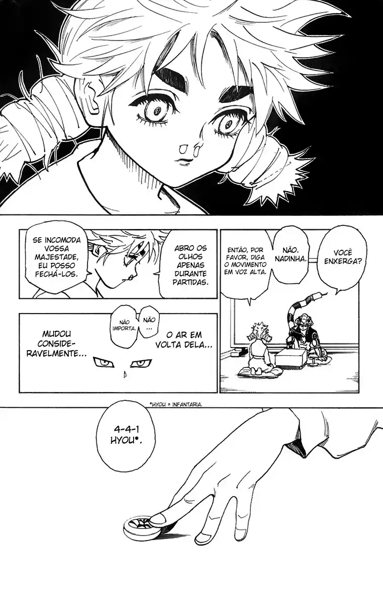 Read Hunter x Hunter PT Manga Online