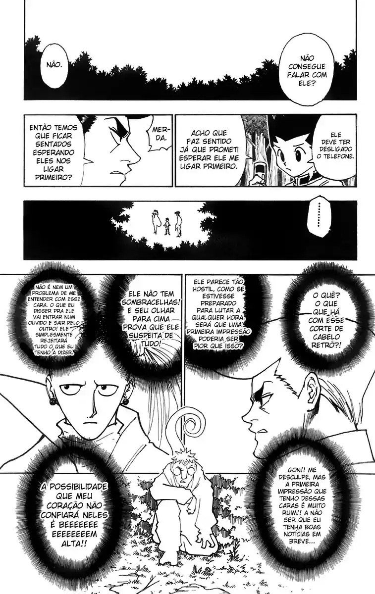 Read Hunter x Hunter PT Manga Online