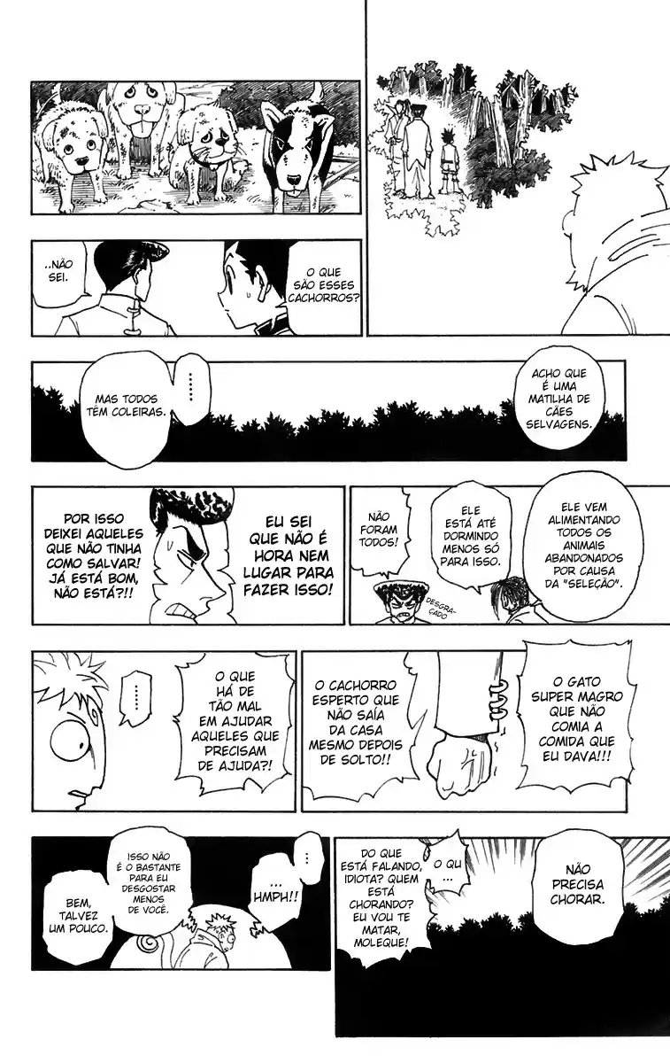 Read Hunter x Hunter PT Manga Online