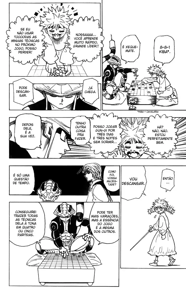 Read Hunter x Hunter PT Manga Online