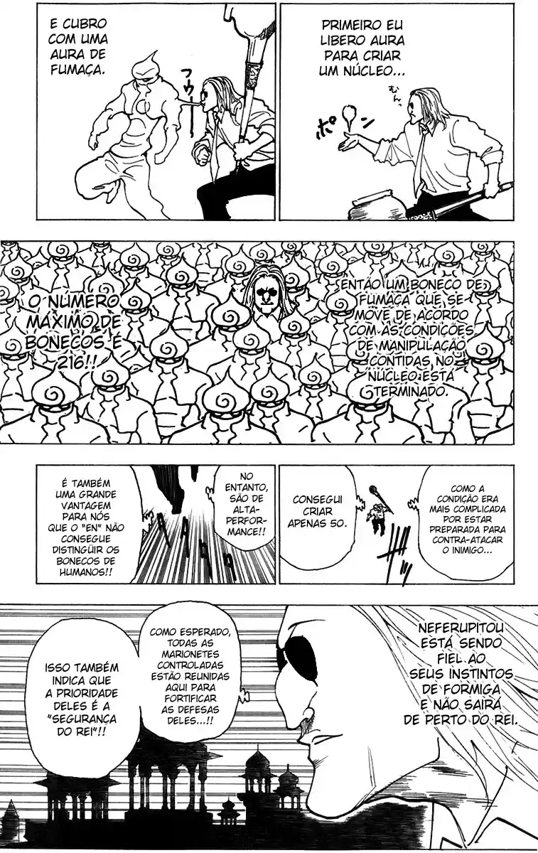 Read Hunter x Hunter PT Manga Online