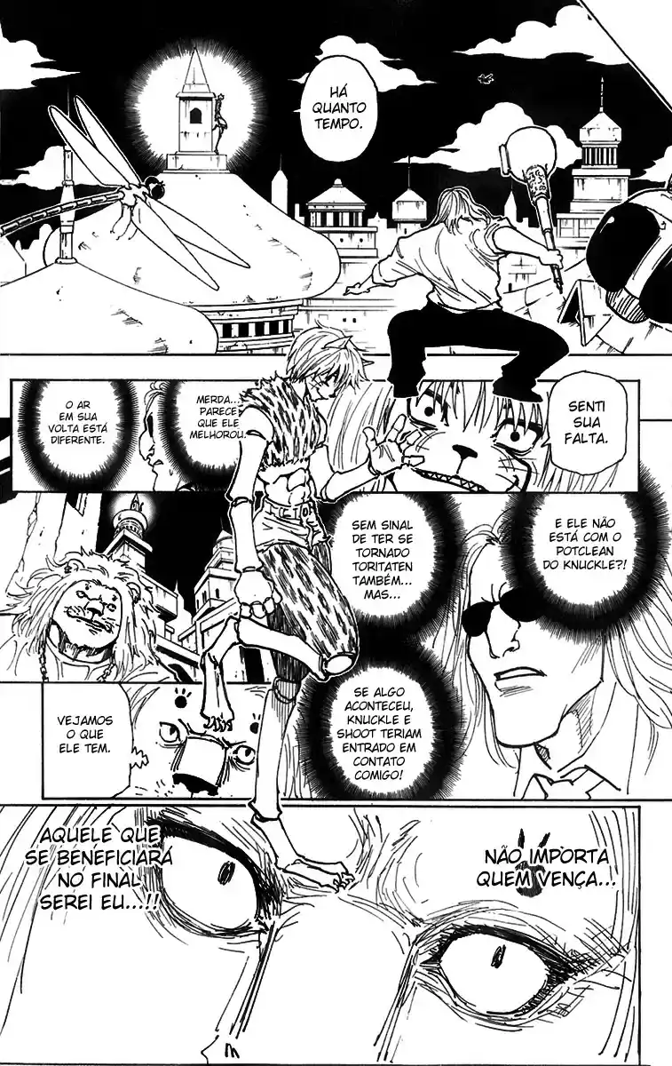 Read Hunter x Hunter PT Manga Online