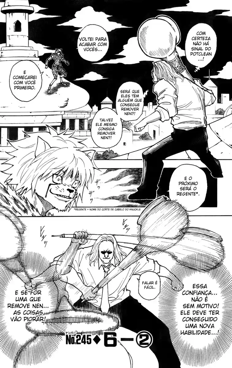 Read Hunter x Hunter PT Manga Online