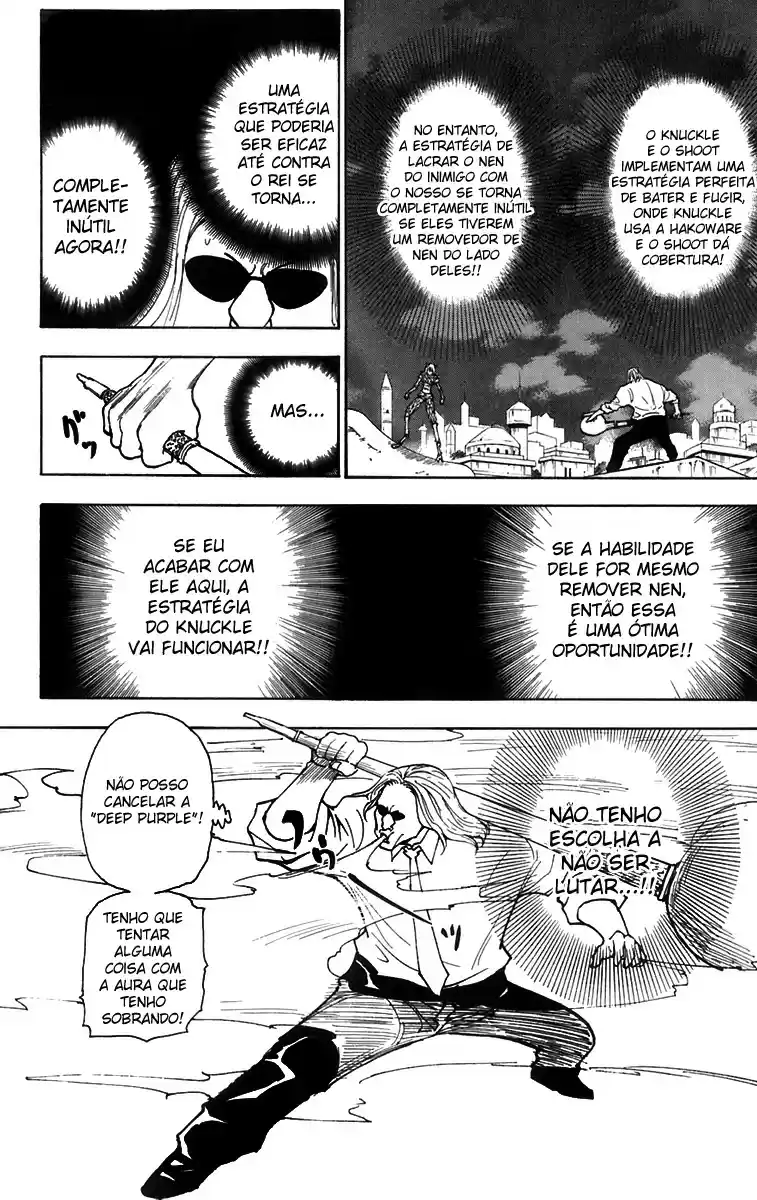 Read Hunter x Hunter PT Manga Online