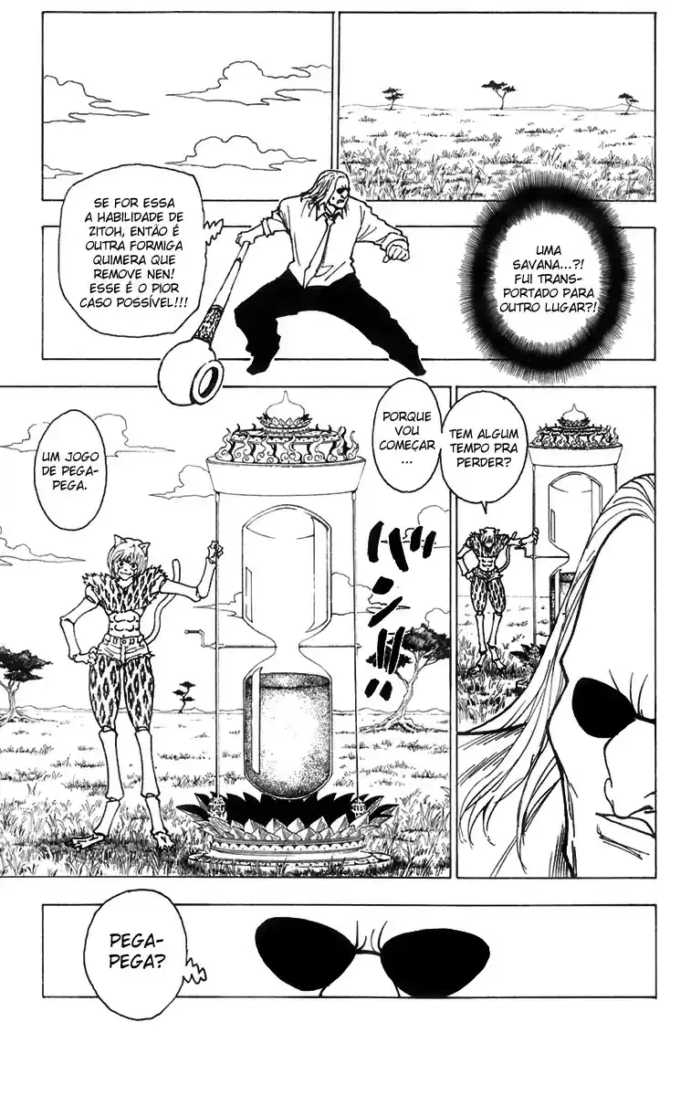 Read Hunter x Hunter PT Manga Online