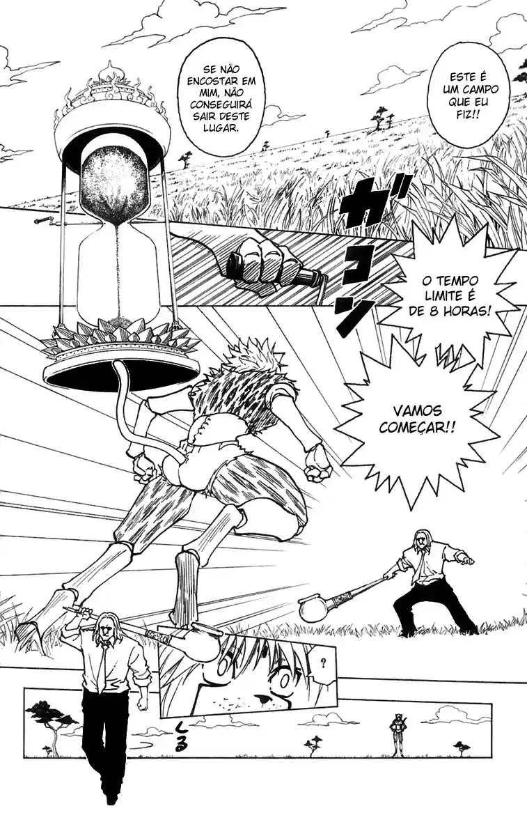 Read Hunter x Hunter PT Manga Online