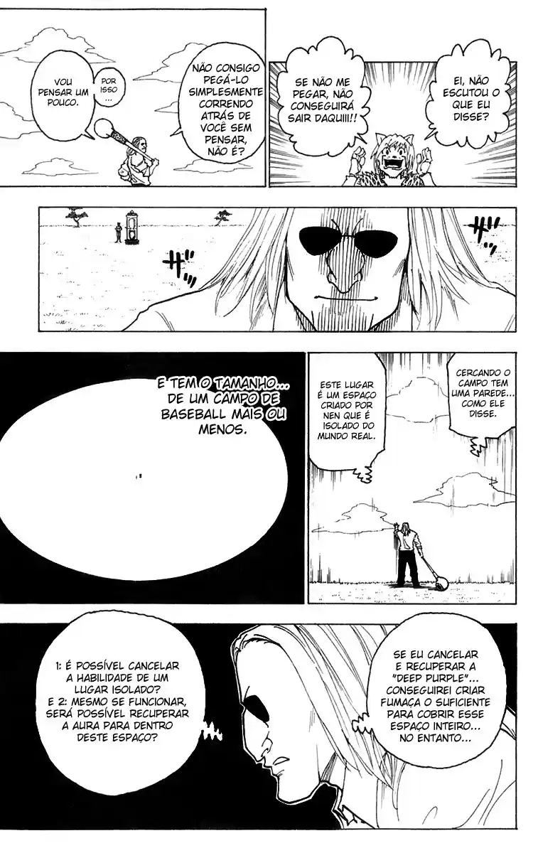 Read Hunter x Hunter PT Manga Online