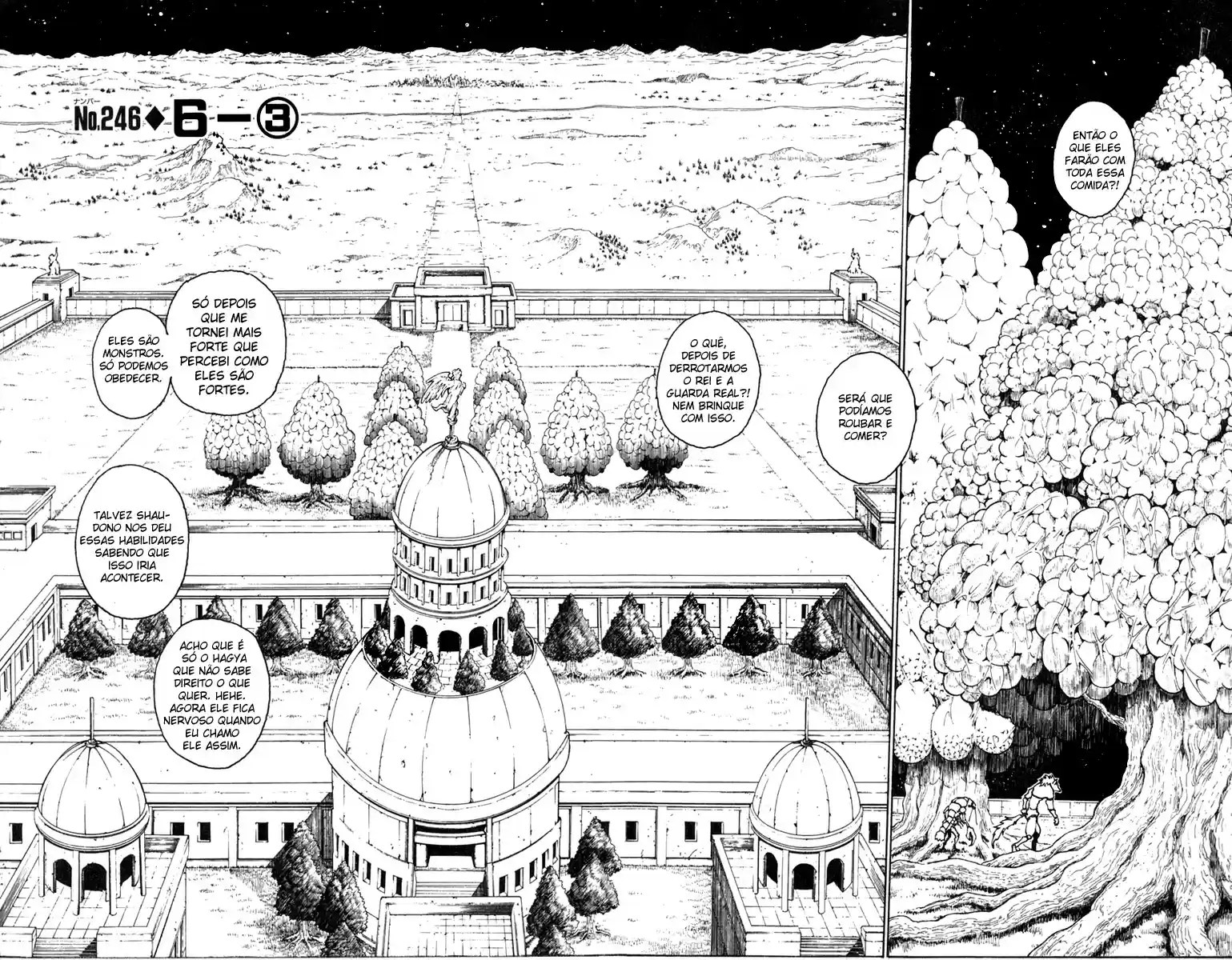 Read Hunter x Hunter PT Manga Online