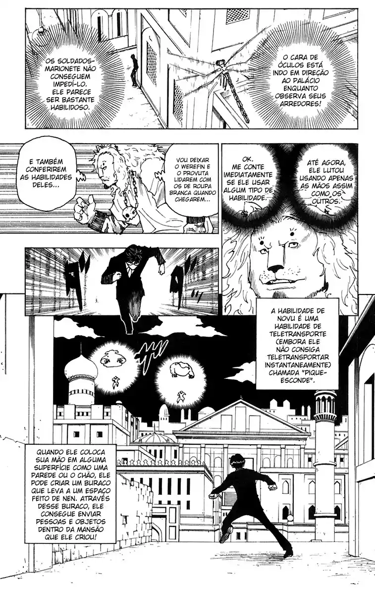 Read Hunter x Hunter PT Manga Online