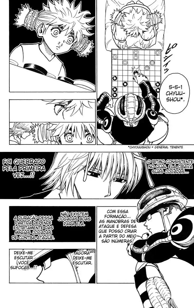 Read Hunter x Hunter PT Manga Online
