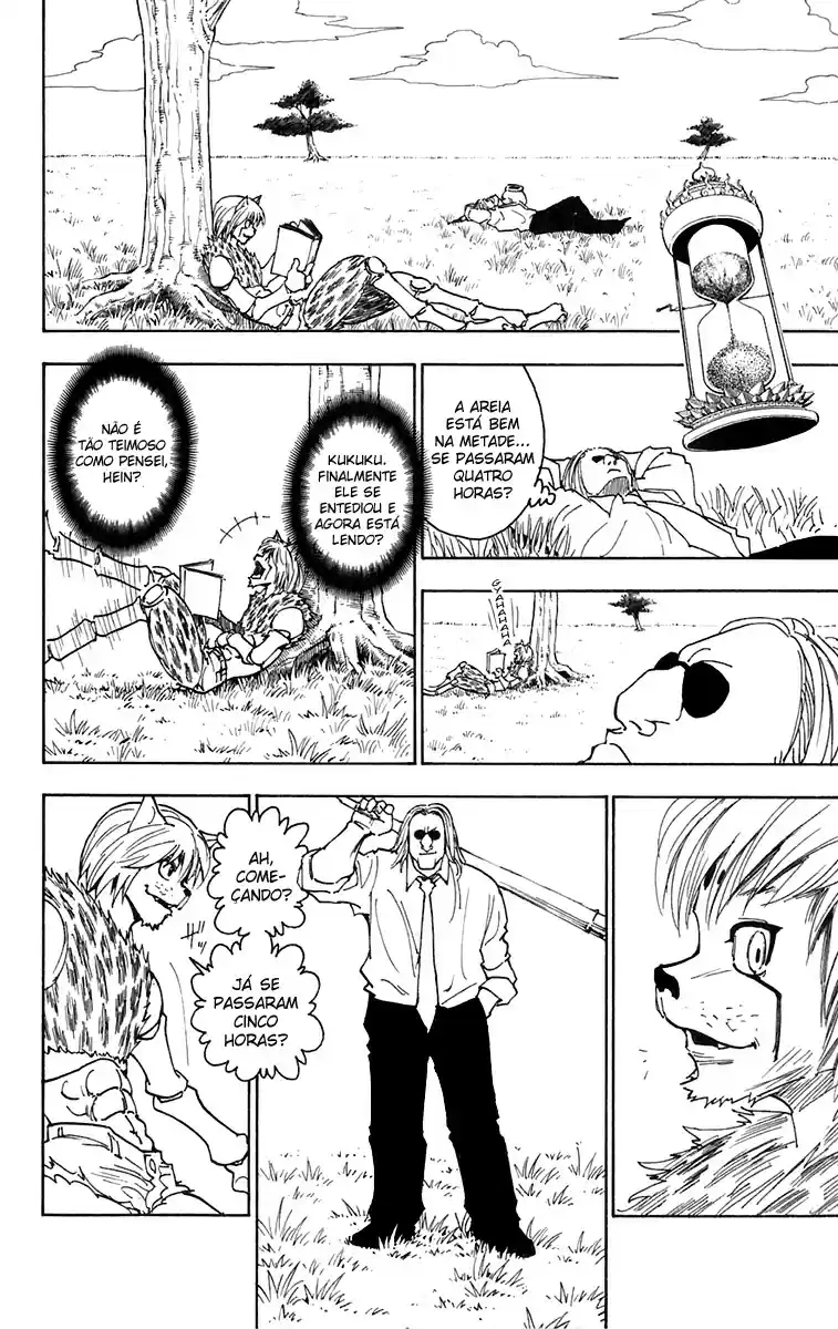 Read Hunter x Hunter PT Manga Online
