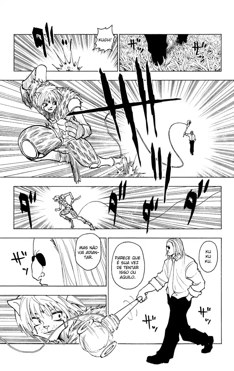 Read Hunter x Hunter PT Manga Online
