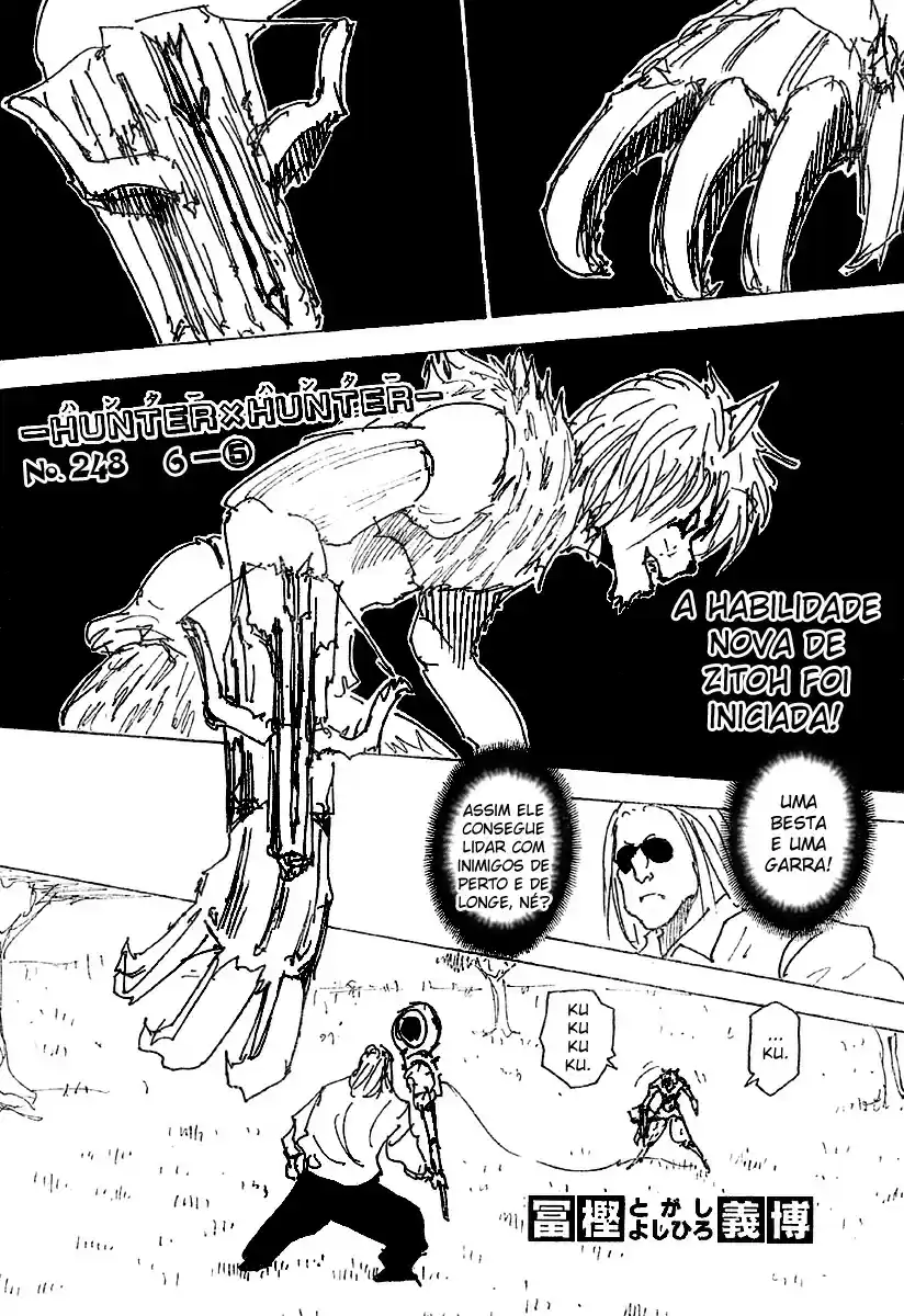 Read Hunter x Hunter PT Manga Online