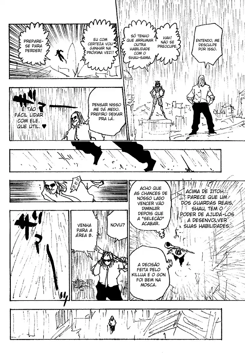 Read Hunter x Hunter PT Manga Online