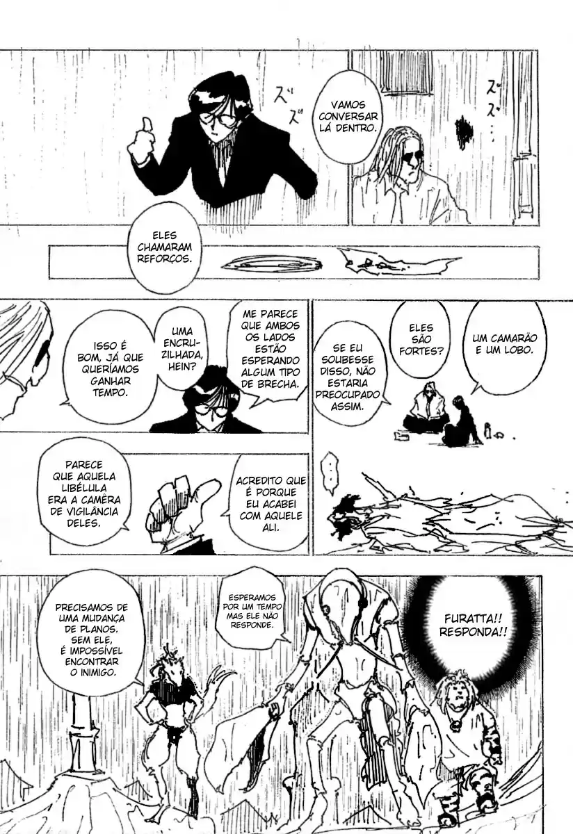 Read Hunter x Hunter PT Manga Online