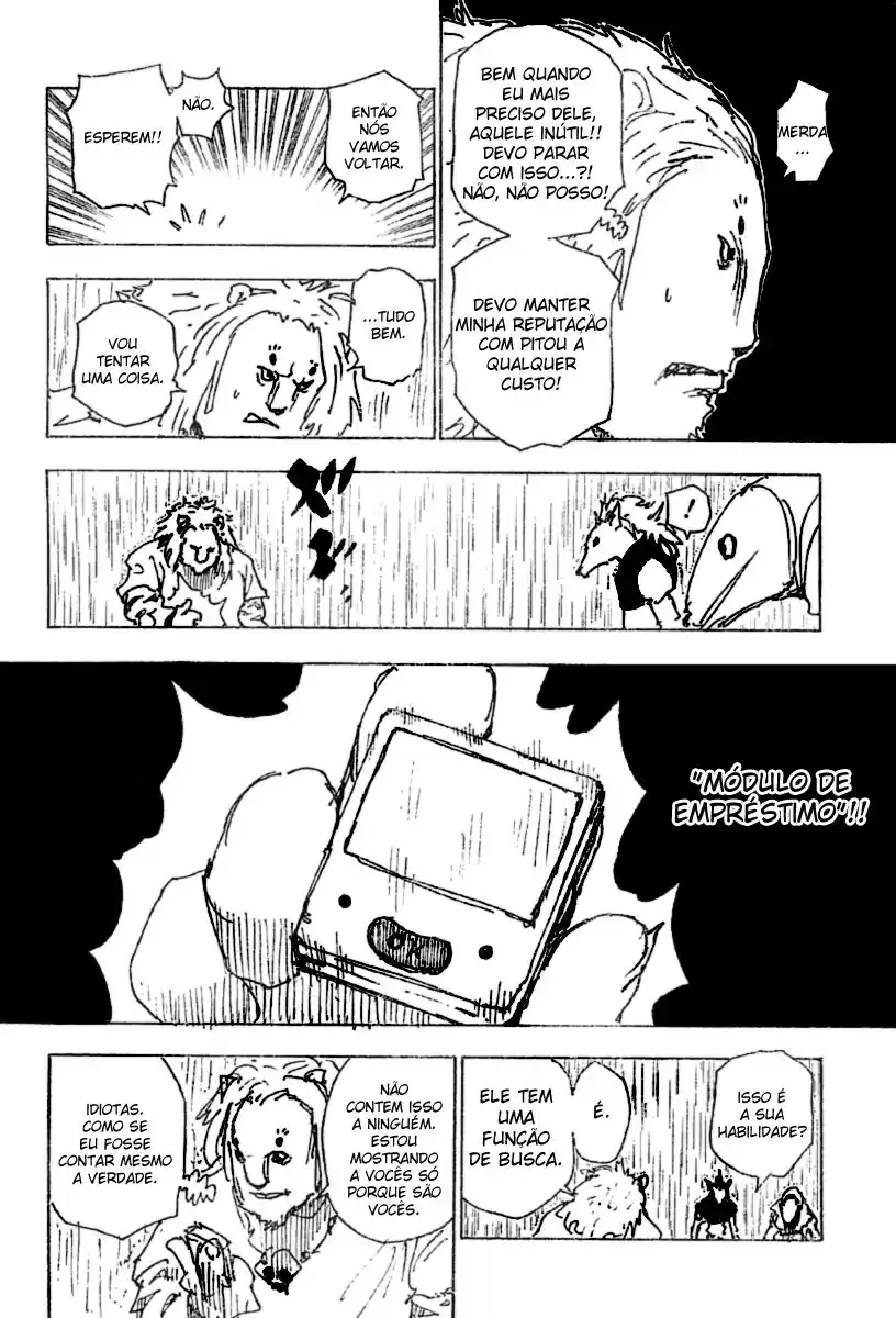 Read Hunter x Hunter PT Manga Online