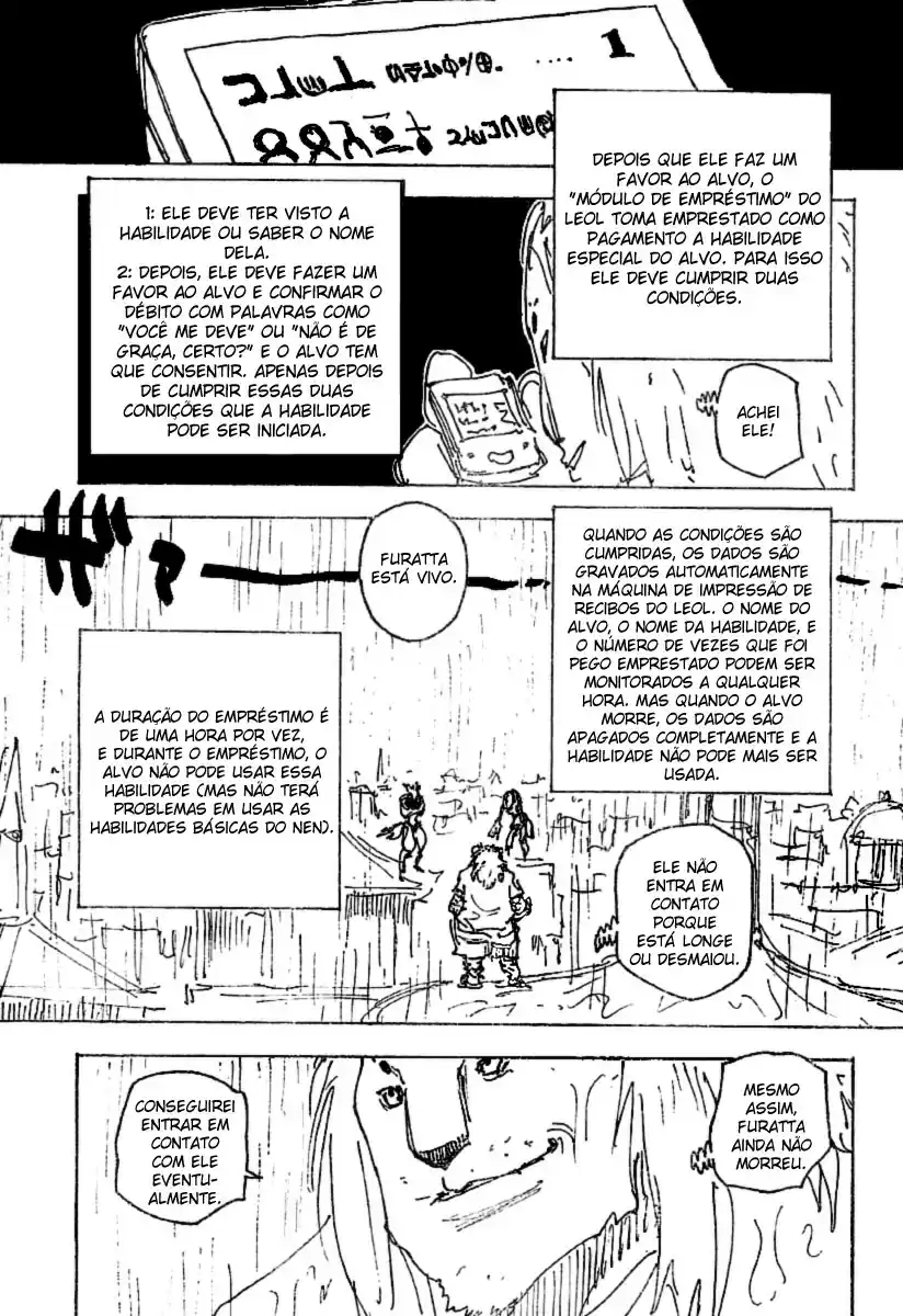Read Hunter x Hunter PT Manga Online