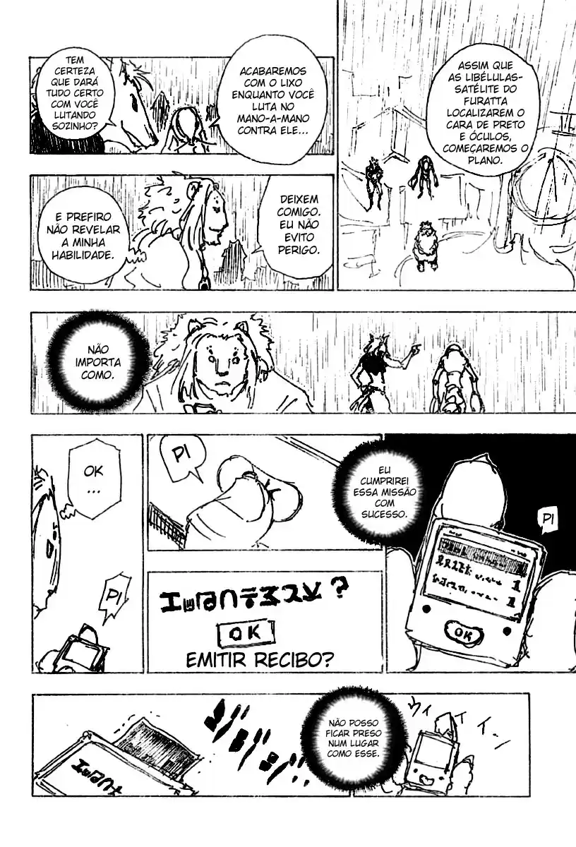 Read Hunter x Hunter PT Manga Online