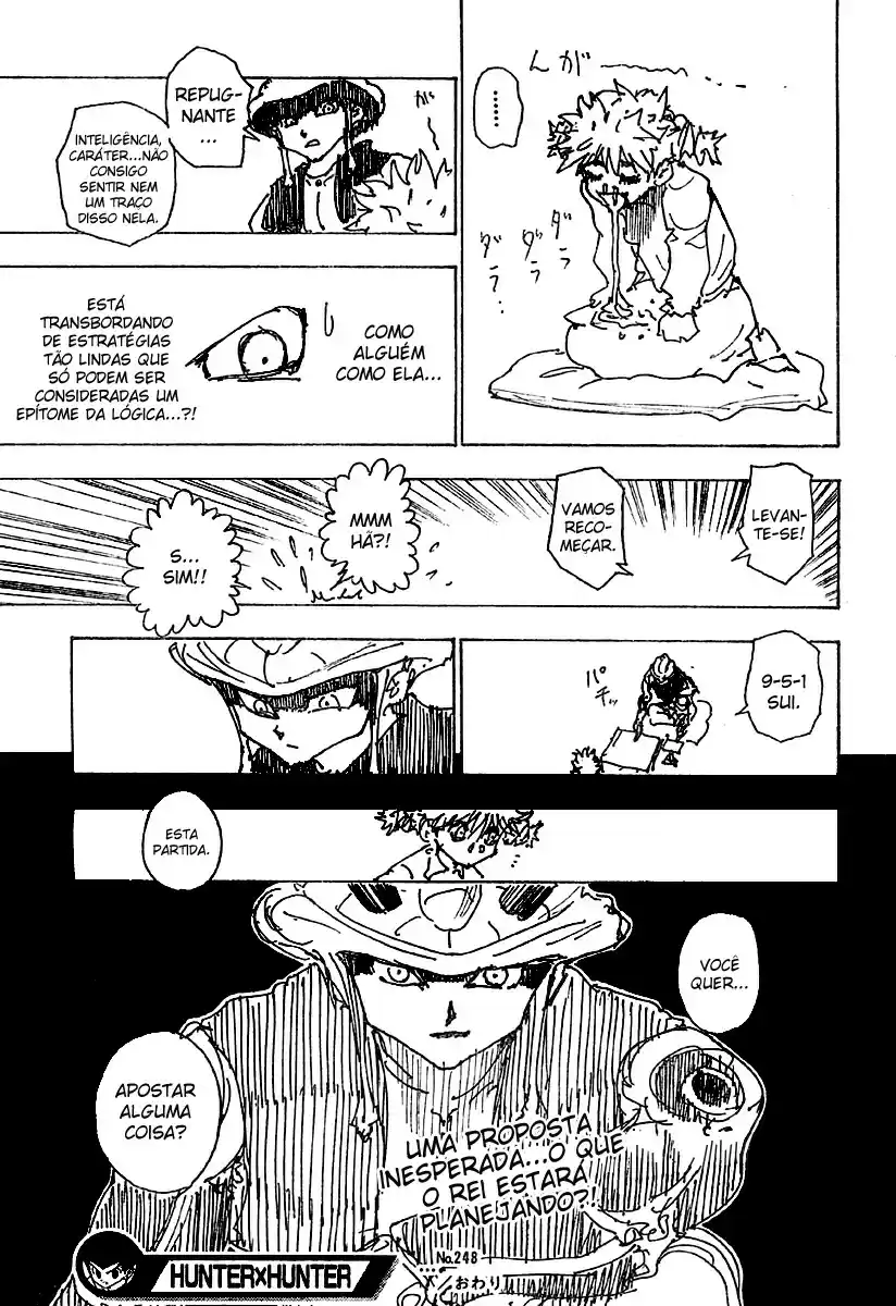 Read Hunter x Hunter PT Manga Online