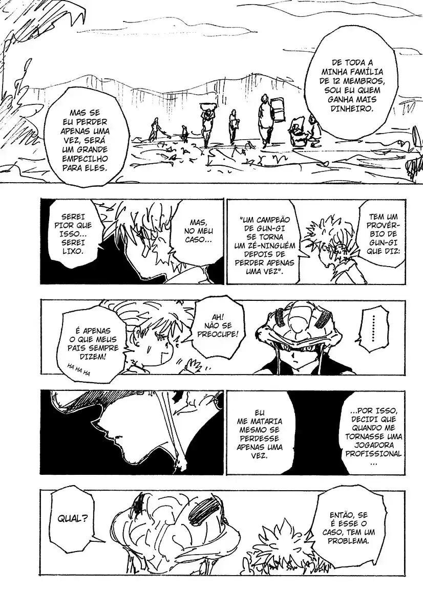 Read Hunter x Hunter PT Manga Online