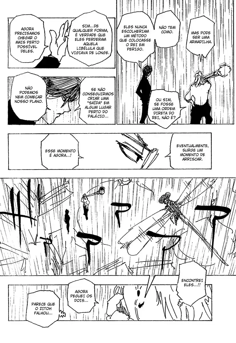 Read Hunter x Hunter PT Manga Online