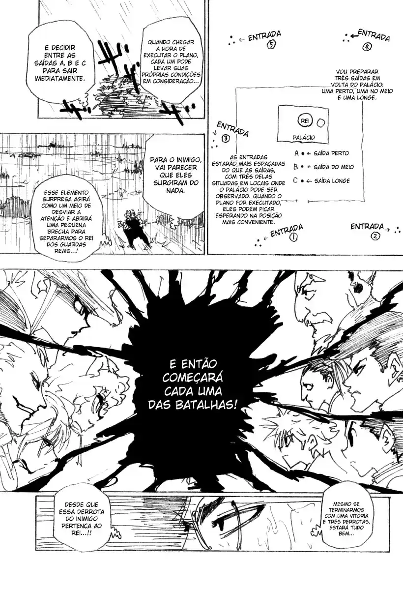 Read Hunter x Hunter PT Manga Online