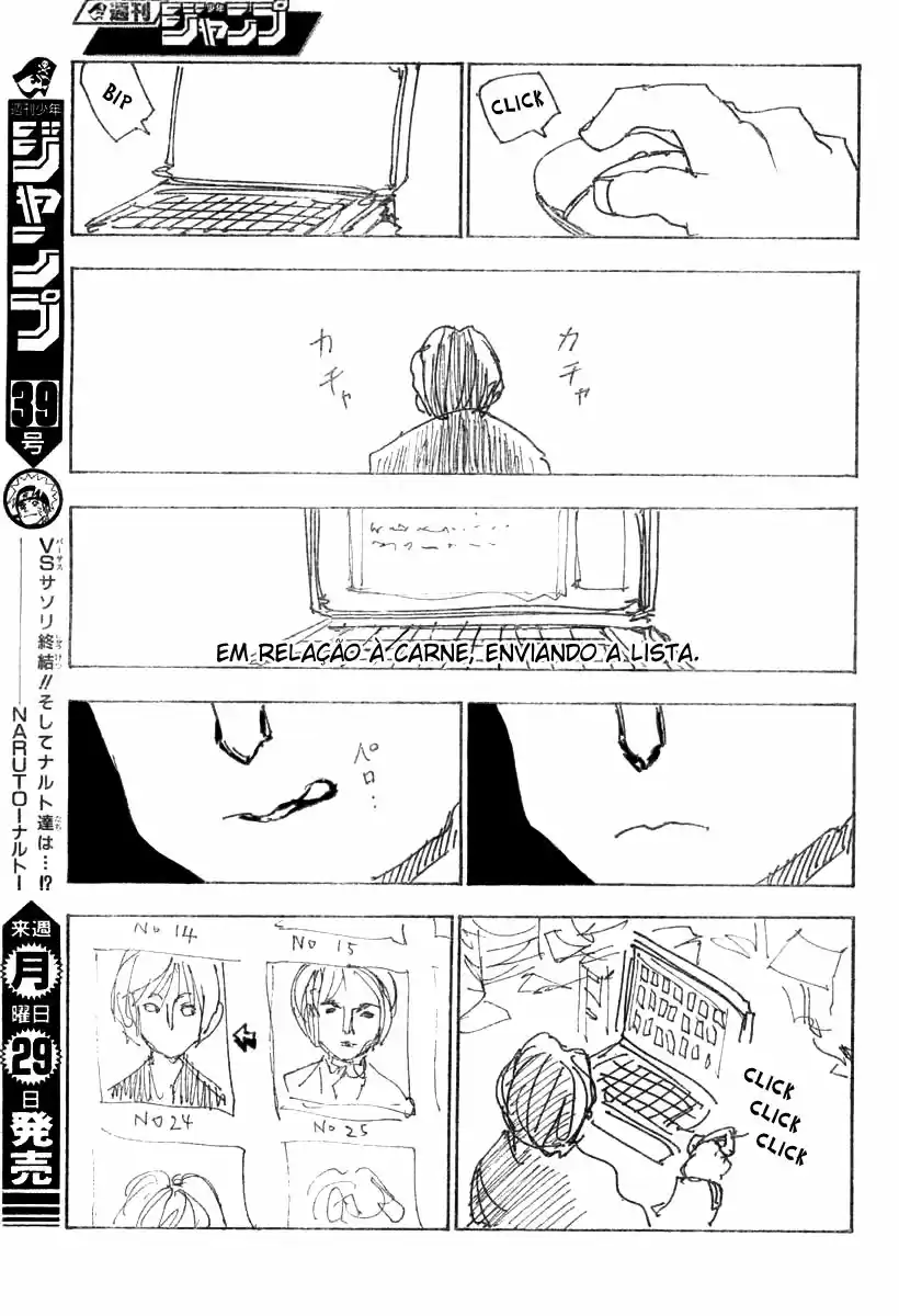 Read Hunter x Hunter PT Manga Online