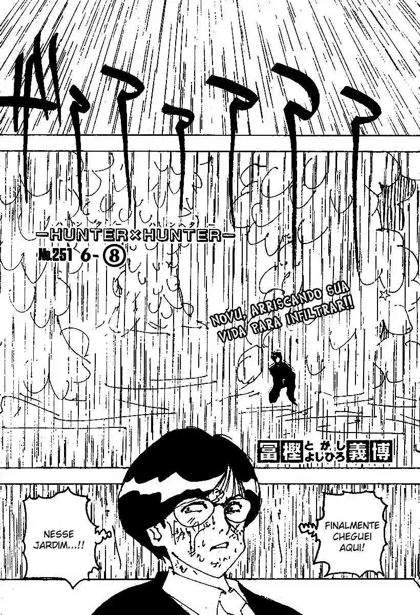 Read Hunter x Hunter PT Manga Online
