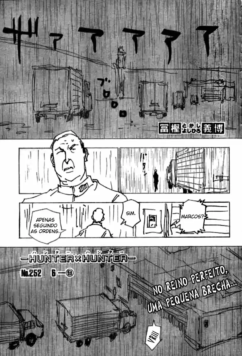 Read Hunter x Hunter PT Manga Online