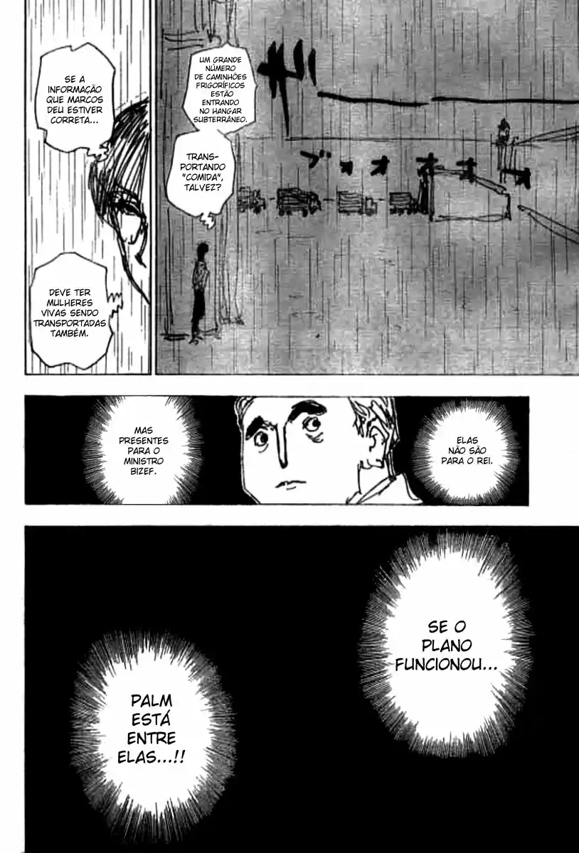 Read Hunter x Hunter PT Manga Online