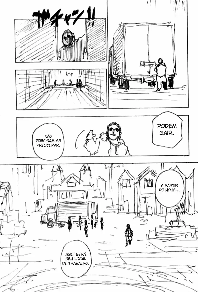 Read Hunter x Hunter PT Manga Online