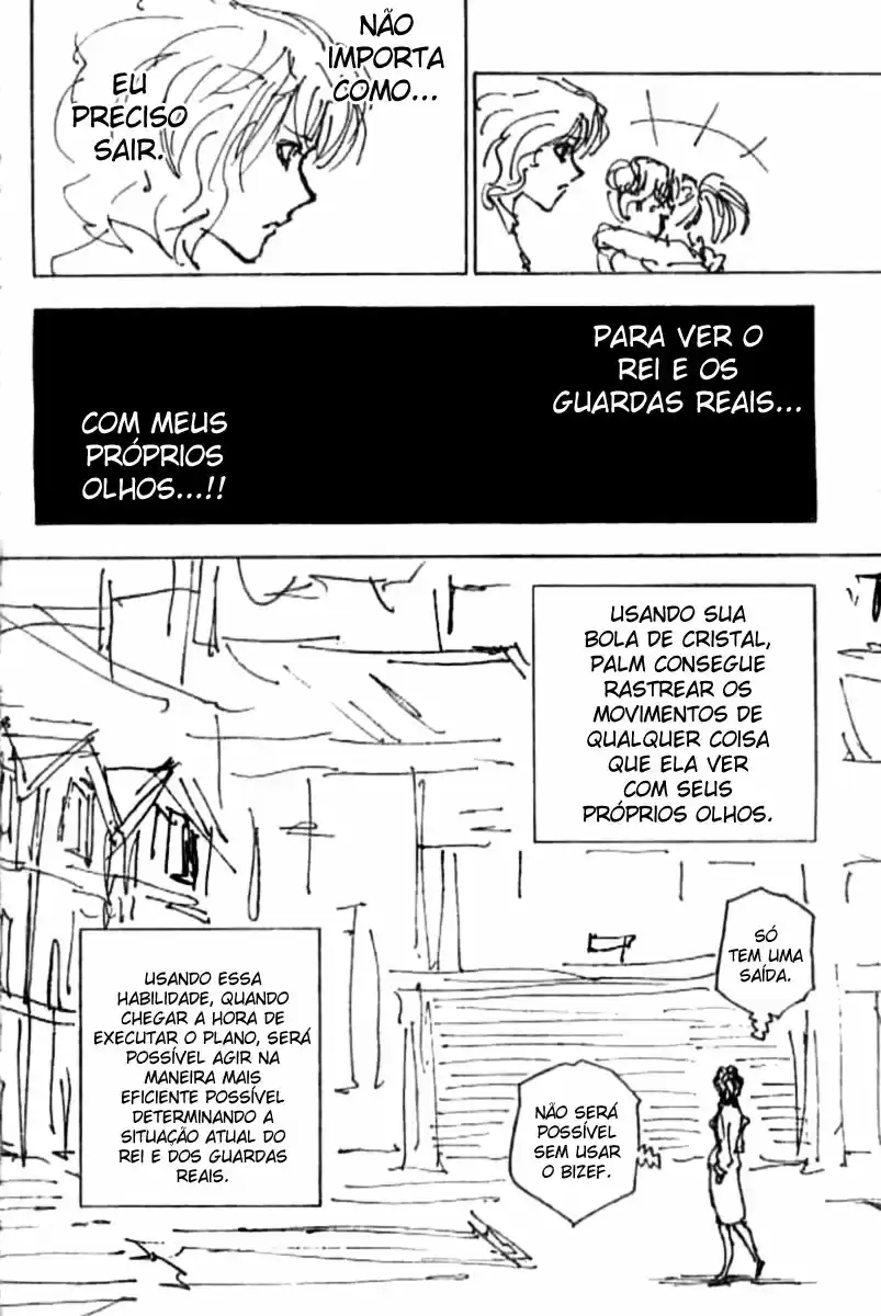 Read Hunter x Hunter PT Manga Online