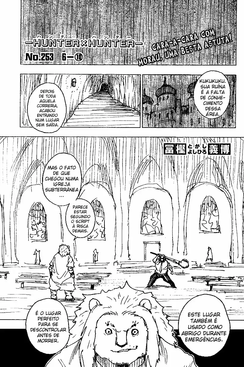 Read Hunter x Hunter PT Manga Online