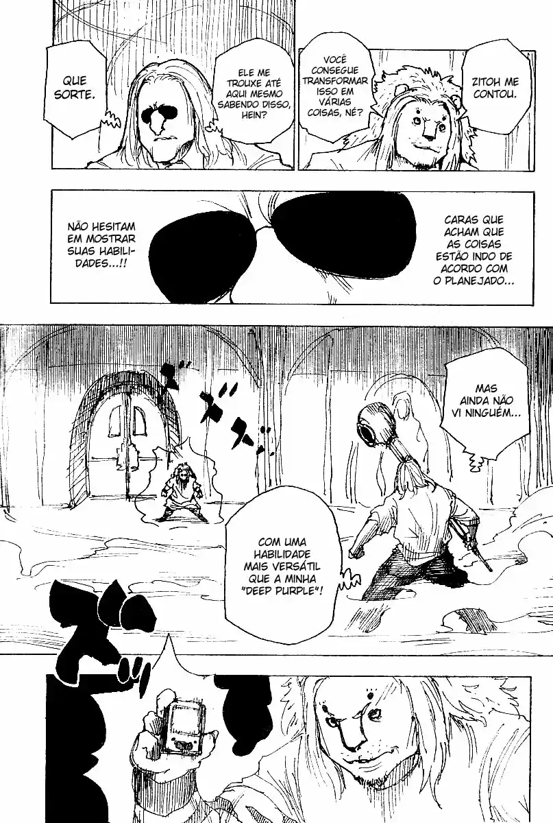 Read Hunter x Hunter PT Manga Online