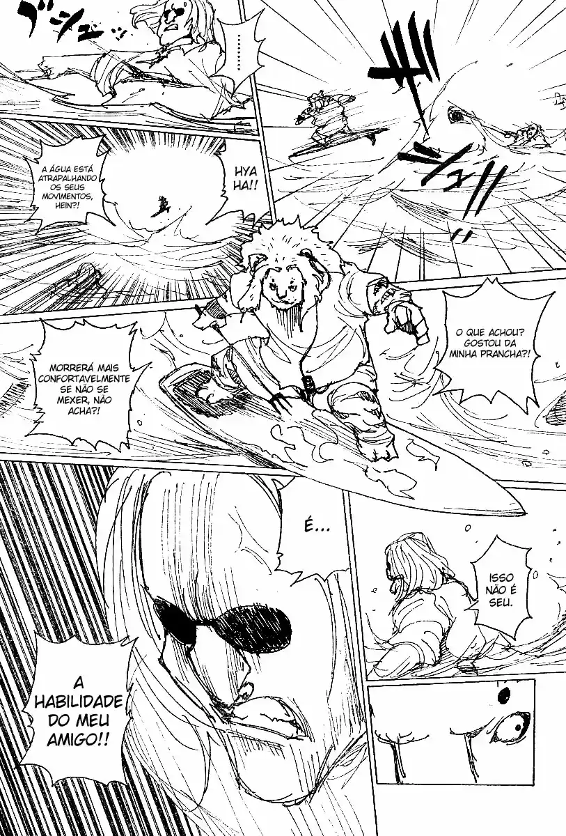 Read Hunter x Hunter PT Manga Online